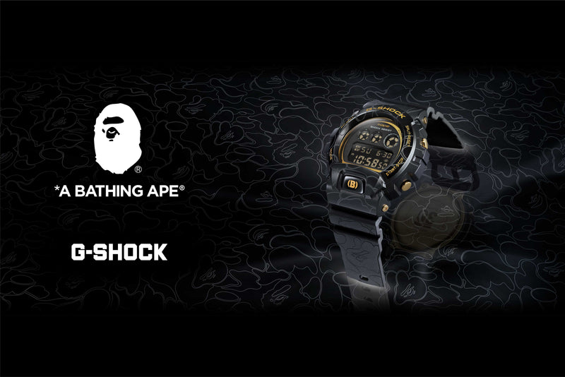 BAPE® X G-SHOCK