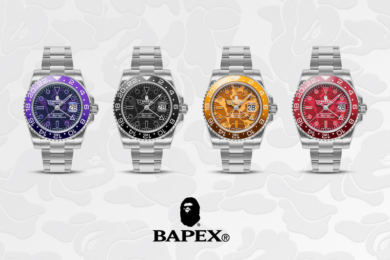 TYPE 2 BAPEX® COLOR CAMO