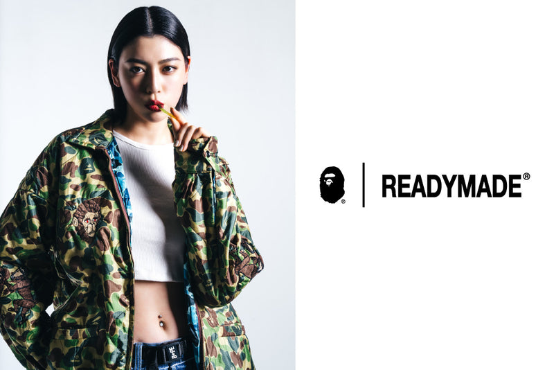 BAPE® X READYMADE