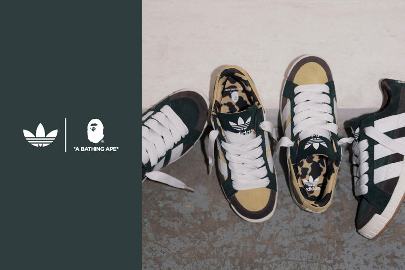 BAPE X ADIDAS N BAPE
