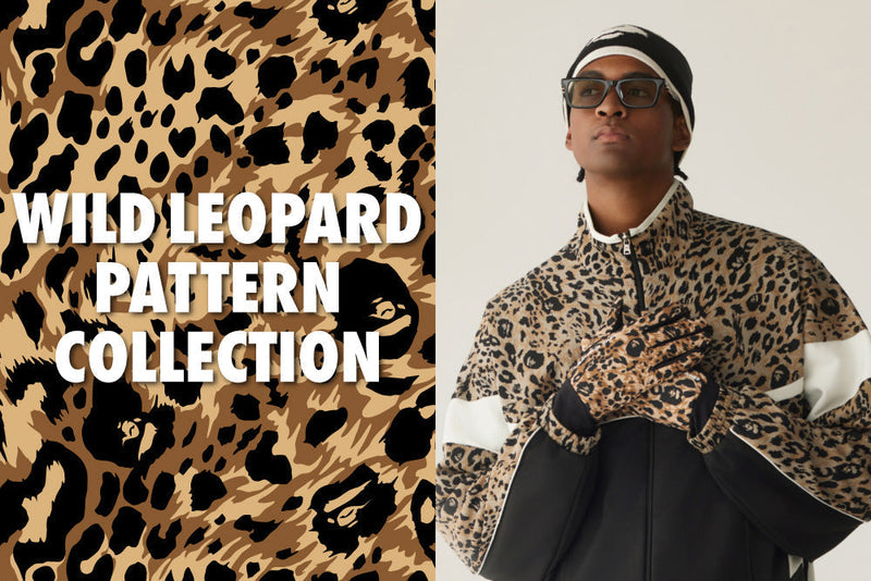 WILD LEOPARD PATTERN FW25