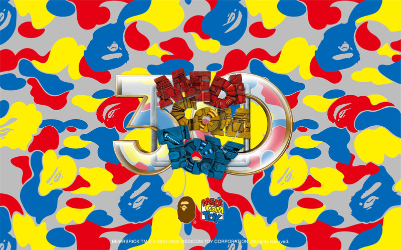MEDICOM TOY's 30th anniversary