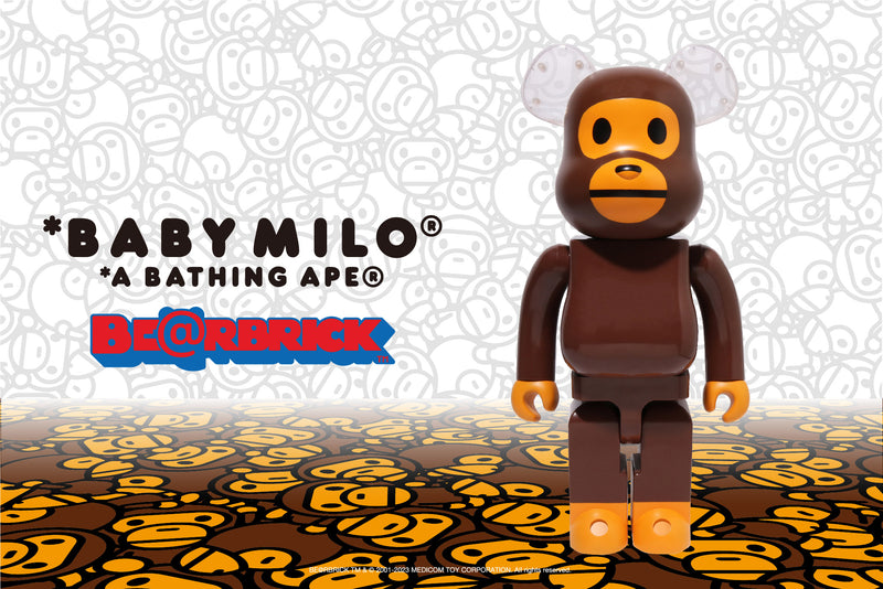 BABY MILO EAR CLEAR VER. BE@RBRICK