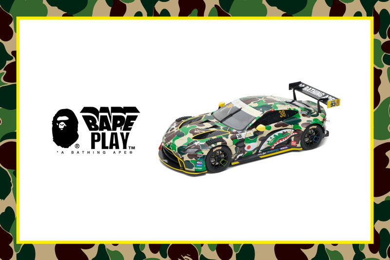 BAPE® X ASTON MARTIN GT3 1/18 MODEL CAR
