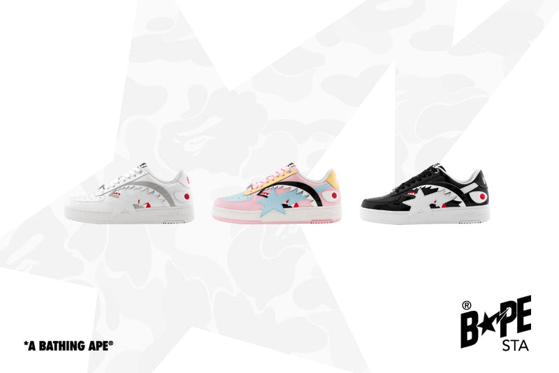 BAPE STA OS SHARK