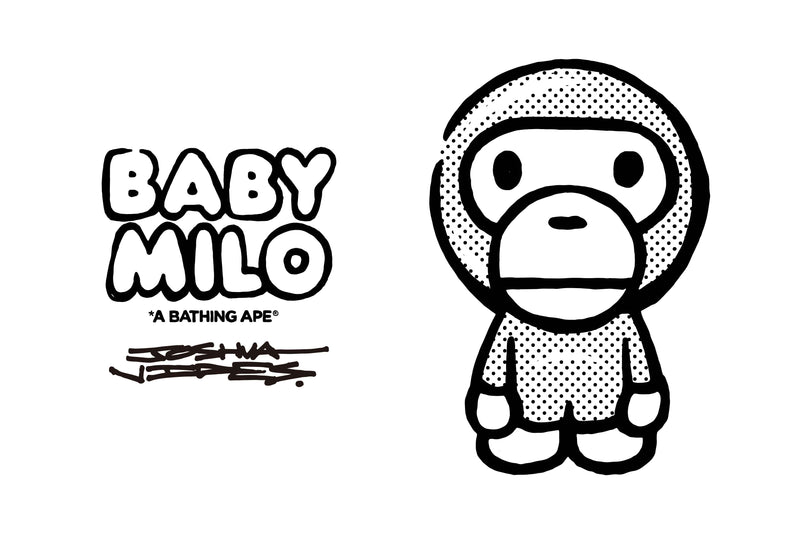 A BATHING APE®︎ × Joshua Vides