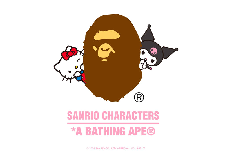 A BATHING APE® X SANRIO CHARACTERS