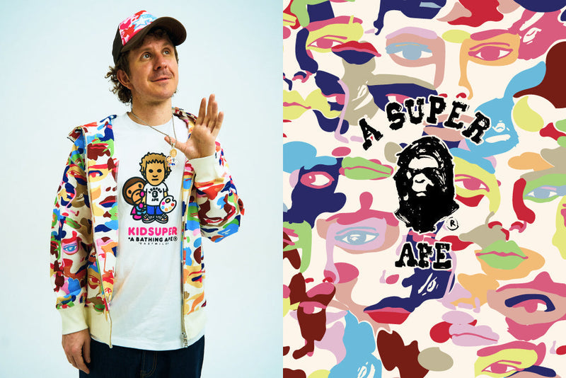 BAPE® by KidSuper