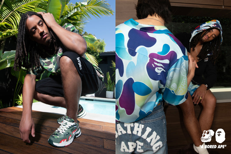 BAPE X BAYC