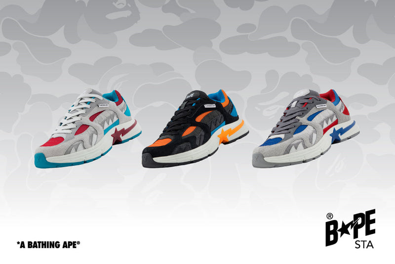 BAPE® SHARK STA BRINGS SUMMER TO LIFE