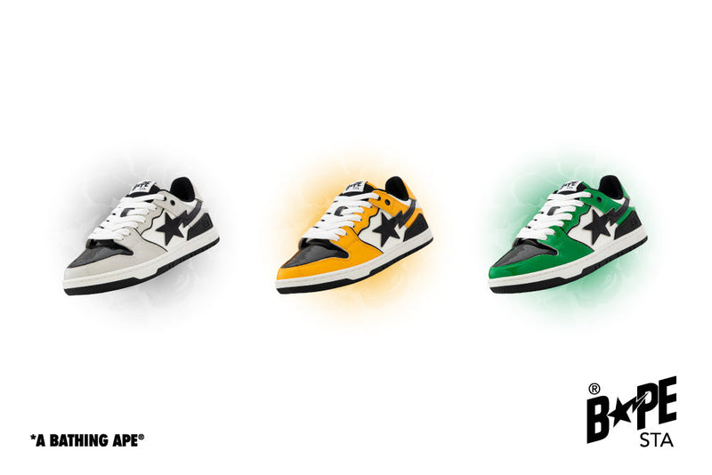 BAPE® SK8 STA RETURNS IN PLAYFUL NEW COLORWAYS