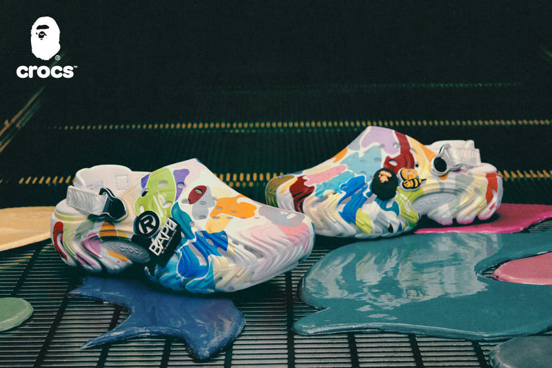 BAPE® x CROCS FW26