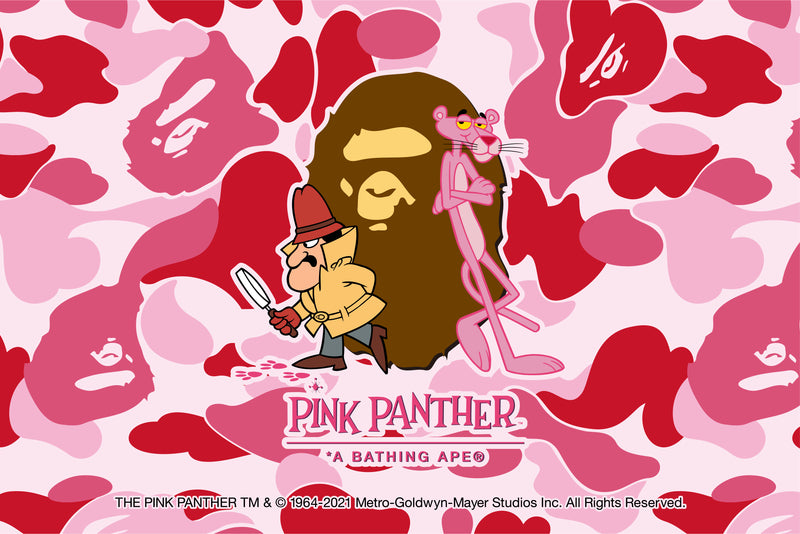 A BATHING APE® x PINK PANTHER
