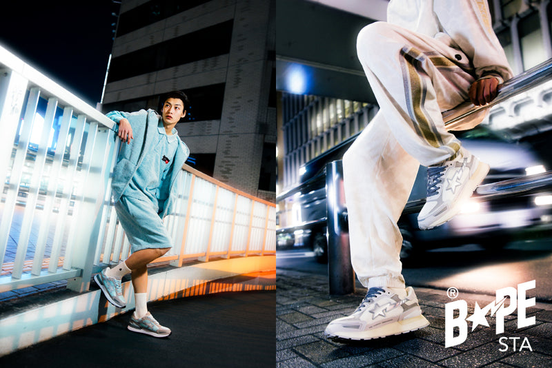 BAPE® CROSS STA