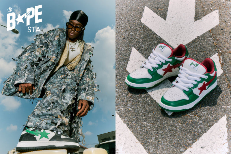 BAPE SK8 STA BOLD