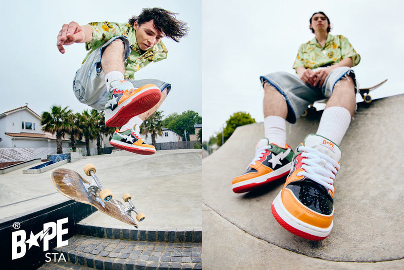 BAPE® SK8 STA BOLD