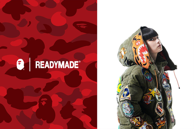A BATHING APE® x READYMADE