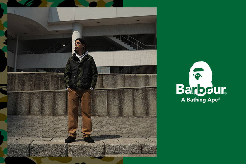 BAPE® x Barbour