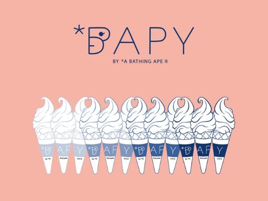 *BAPY by *A BATHING APE®