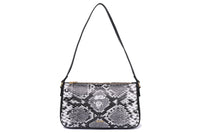 BAPE SNAKE PATTERN HAND BAG
