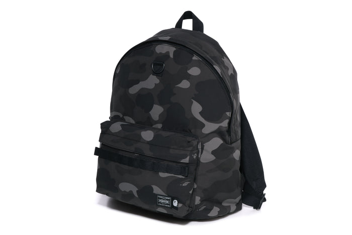 BAPE X PORTER COLOR CAMO PACKABLE DAYPACK