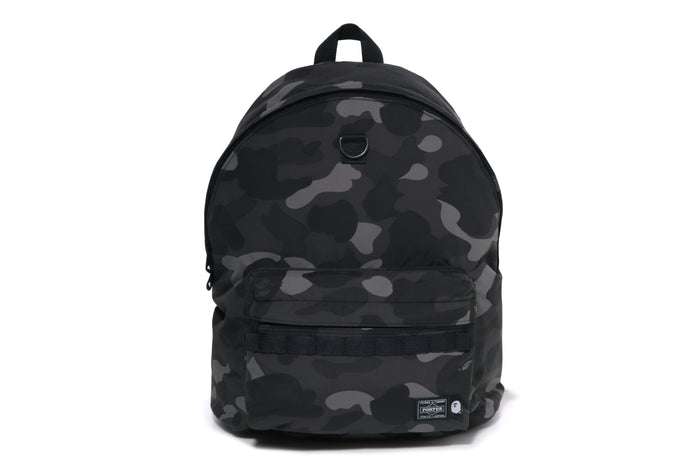 BAPE X PORTER COLOR CAMO PACKABLE DAYPACK