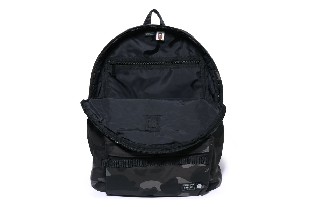 BAPE X PORTER COLOR CAMO PACKABLE DAYPACK