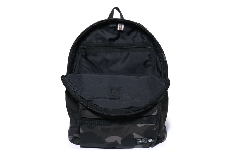 BAPE X PORTER COLOR CAMO PACKABLE DAYPACK