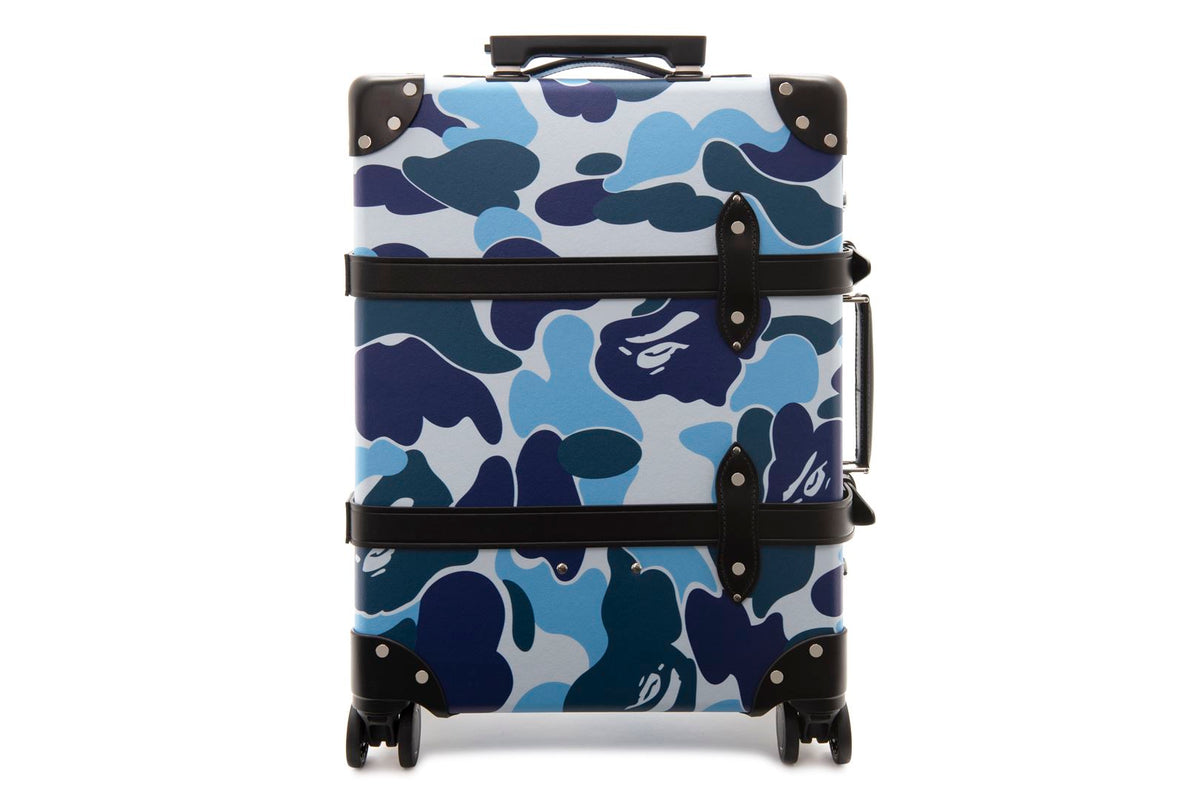 BAPE X GLOBE-TROTTER LARGE 20" CARRY-ON 4 WHEELS