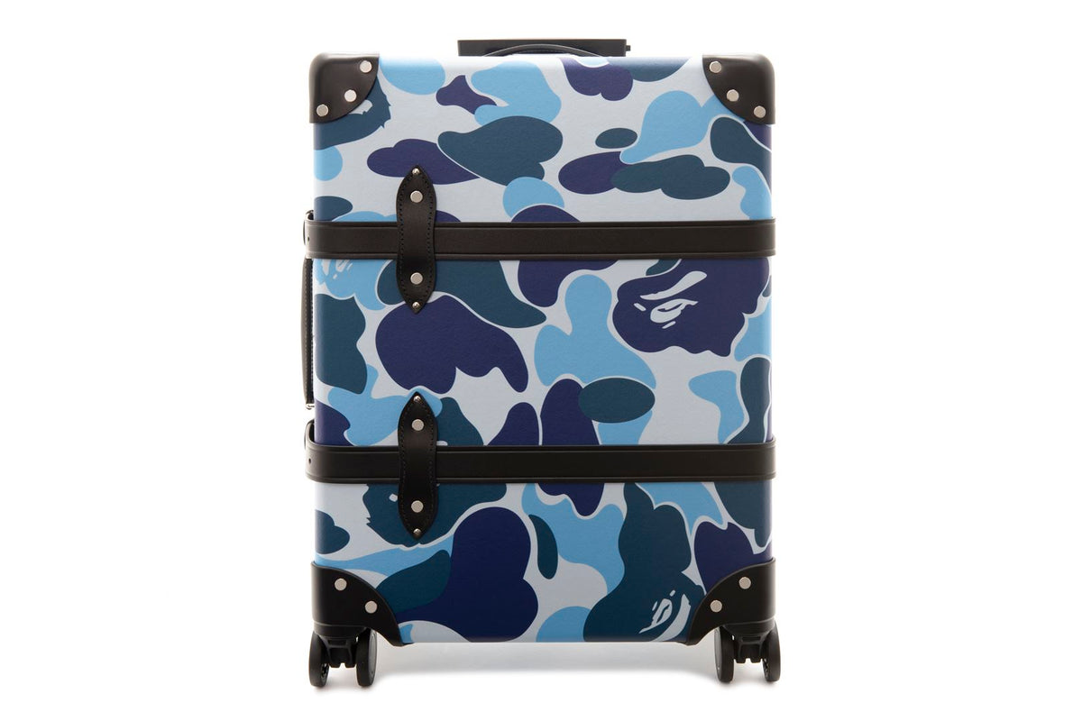 BAPE X GLOBE-TROTTER LARGE 20" CARRY-ON 4 WHEELS