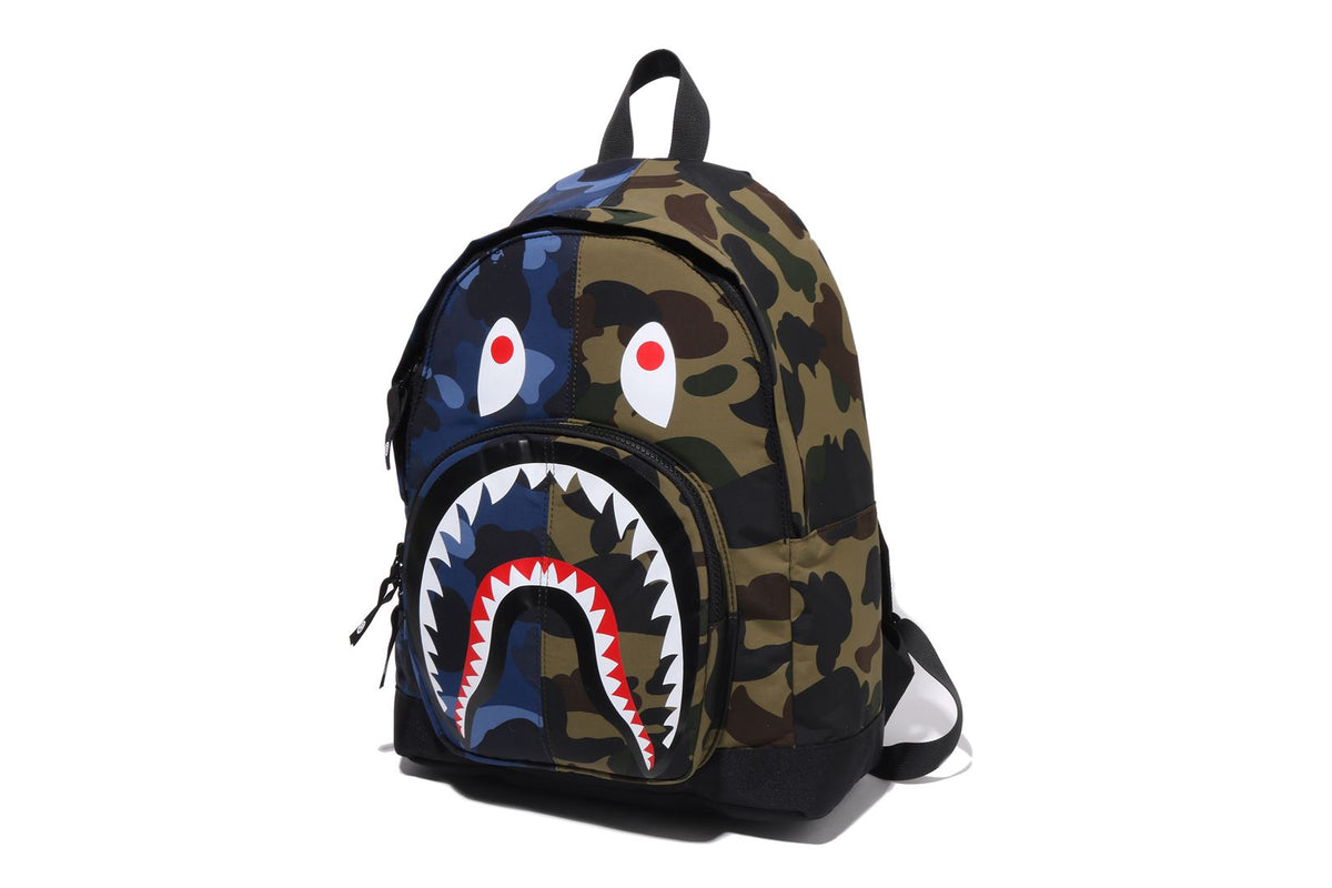 SPLIT CAMO SHARK DAYPACK KIDS