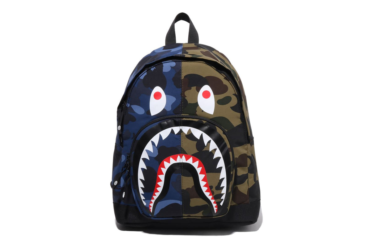 SPLIT CAMO SHARK DAYPACK KIDS
