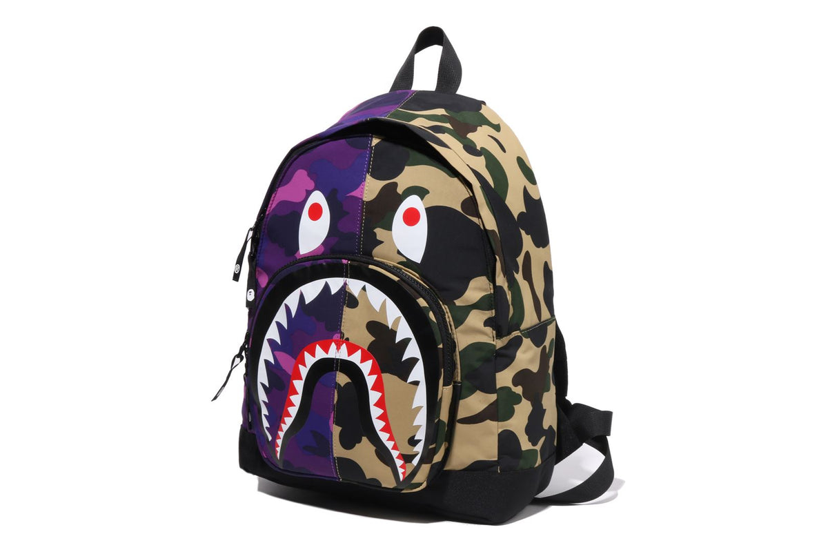SPLIT CAMO SHARK DAYPACK KIDS