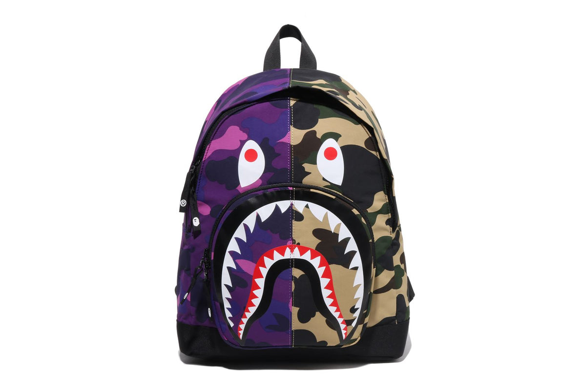 SPLIT CAMO SHARK DAYPACK KIDS