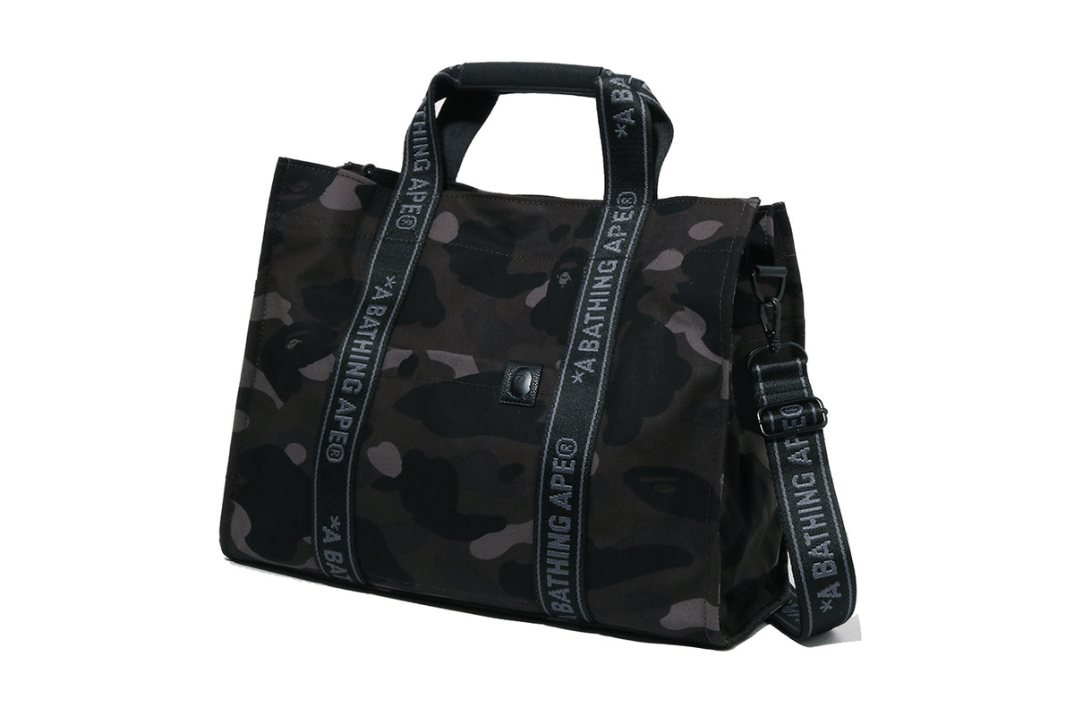 COLOR CAMO 2WAY TOTE BAG