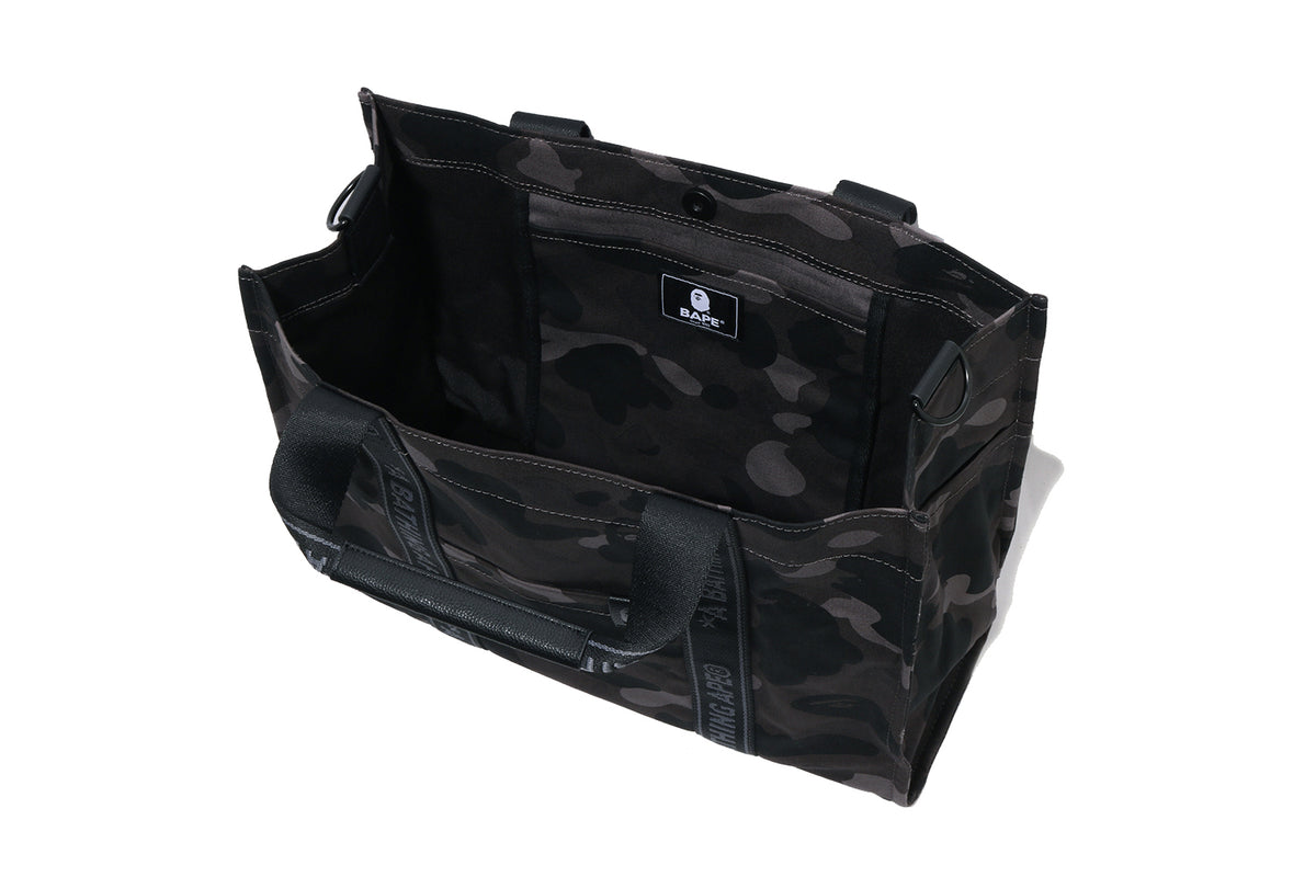 COLOR CAMO 2WAY TOTE BAG