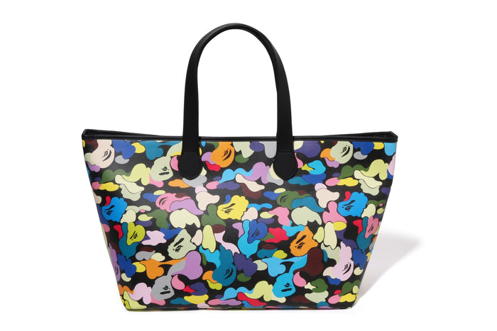 MULTI CAMO TOTE BAG