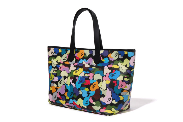 MULTI CAMO TOTE BAG