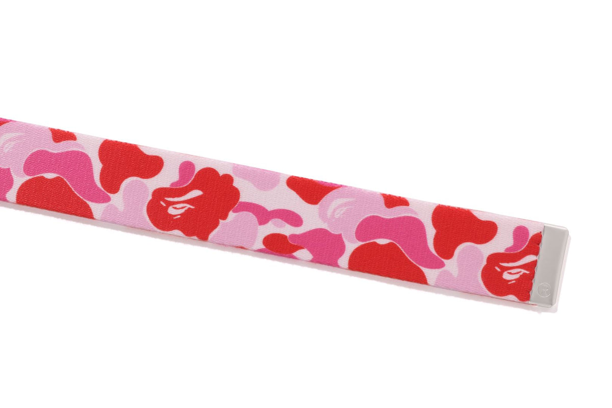 BAPE MENS ABC CAMO GI BELT