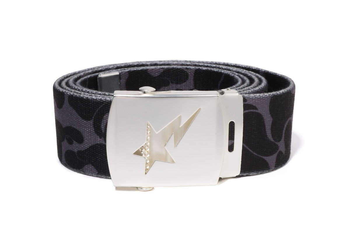 BAPE MENS ABC CAMO GI BELT