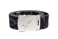 BAPE MENS ABC CAMO GI BELT