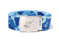 BAPE MENS ABC CAMO GI BELT