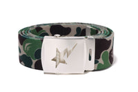 BAPE MENS ABC CAMO GI BELT