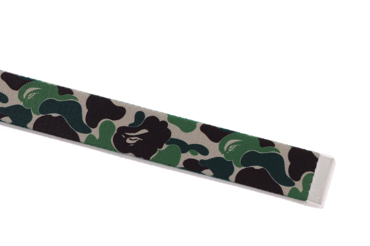 BAPE MENS ABC CAMO GI BELT