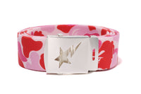 BAPE MENS ABC CAMO GI BELT