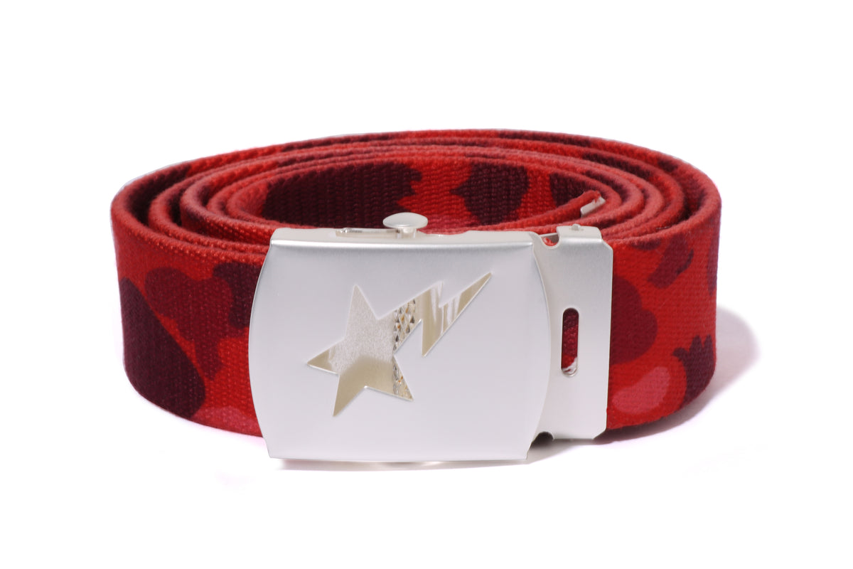 COLOR CAMO STA GI BELT