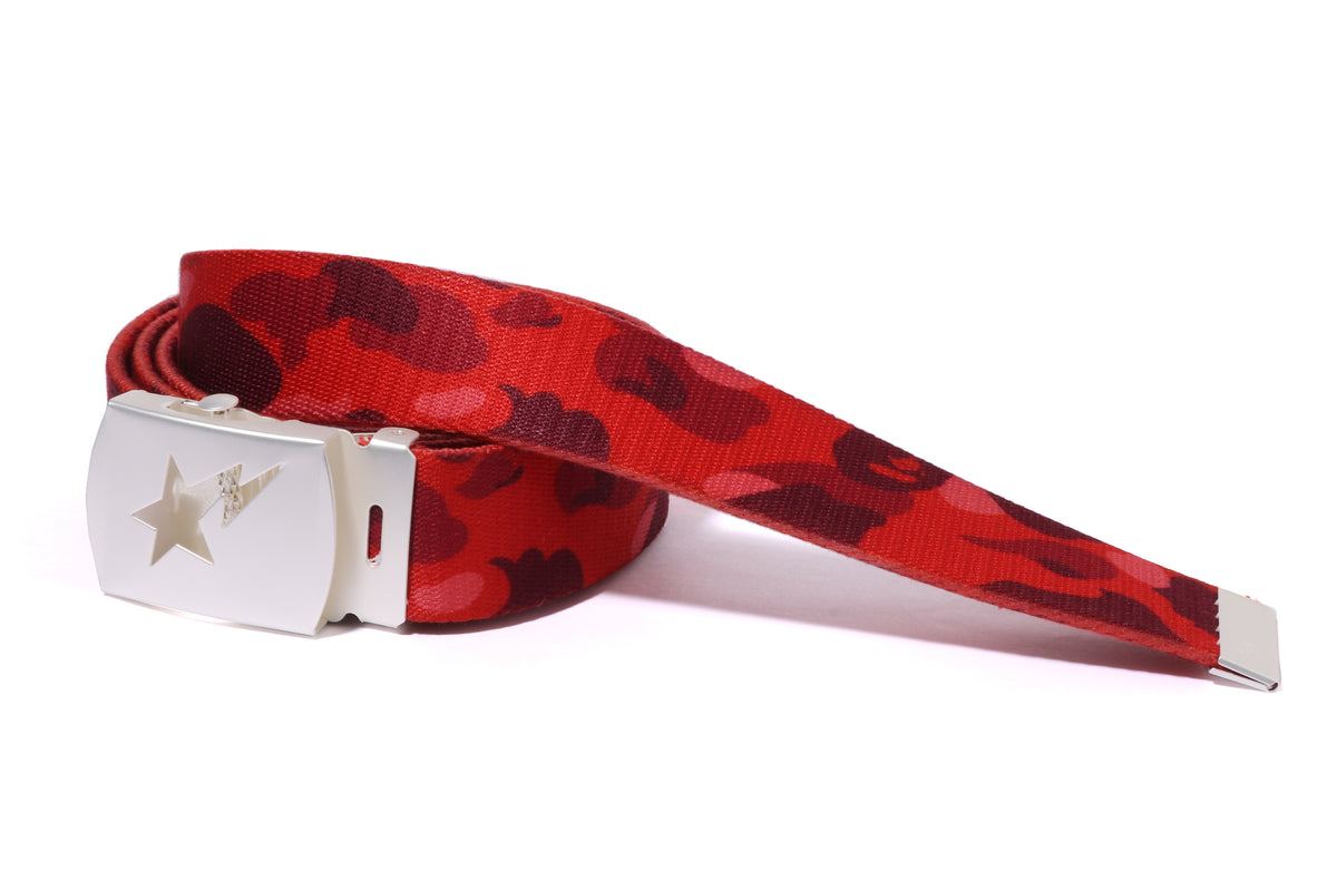 COLOR CAMO STA GI BELT