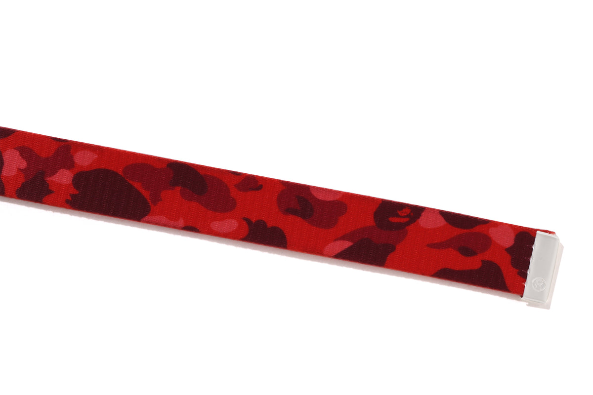 COLOR CAMO STA GI BELT