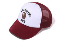 COLLEGE MESH CAP