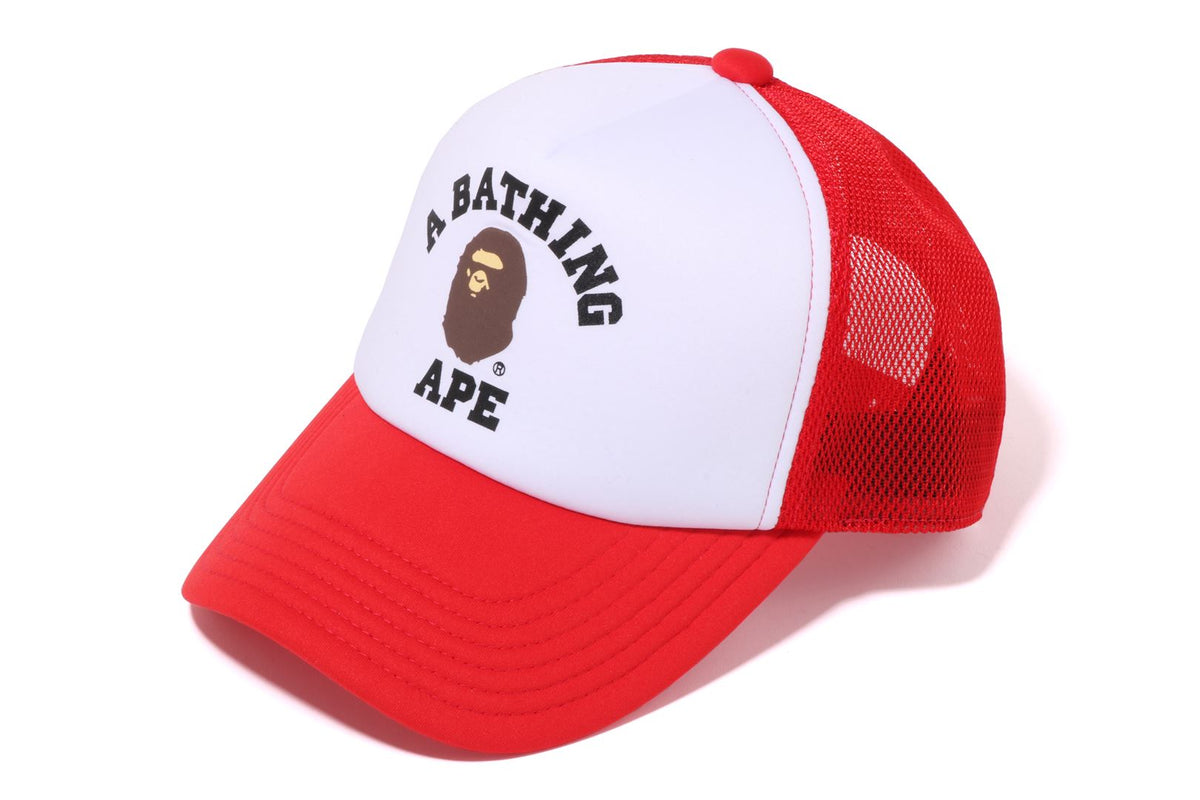 COLLEGE MESH CAP
